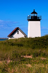 Long Point Lighthouse Tower in Provincetown, Massachusetts